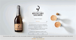 Desktop Screenshot of champagne-billecart.fr