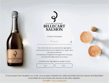 Tablet Screenshot of champagne-billecart.fr